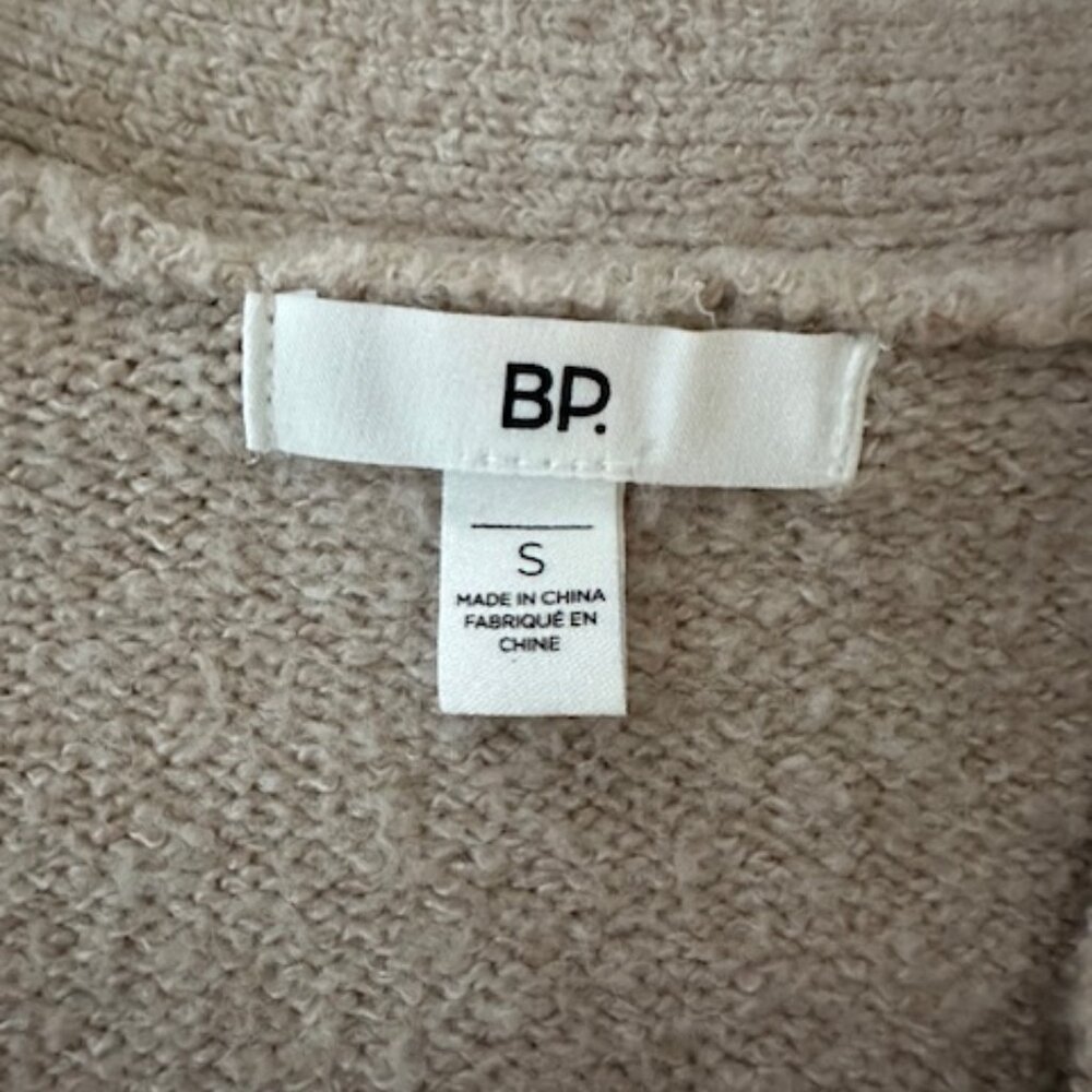 Bp button down v-neck cardigan